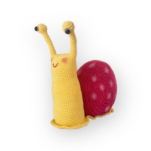 crochet snail
