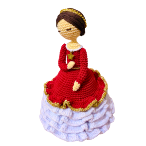 crochet doll