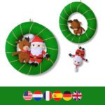 Crafty Kerstkrans