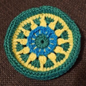 crochet Easter egg