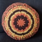 Dahlia pillow