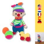 Billy plays clown