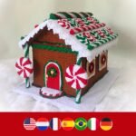 Crafty gingerbread house