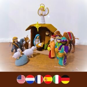 craftygenesindonesia-nativity-set