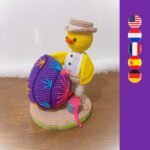 The Crafty Easter chick