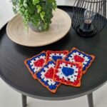 King's Day granny square (flags)