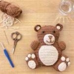 crochet teddy