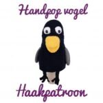 Bird hand puppet