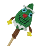 Kris Christmas Tree Pencil Figure