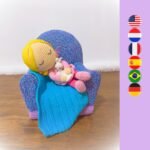 Lucy doet een dutje
