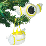 2 Christmas ornaments