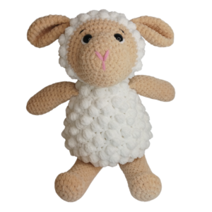 gehaakt schaap