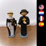 Saint Damien & Saint Thomas of Aquinas