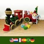Crafty Christmas train
