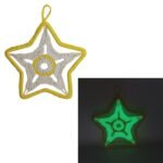 crocheted Christmas star