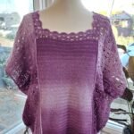 crochet summer sweater