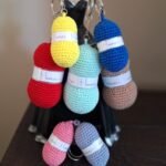 Balls of yarn