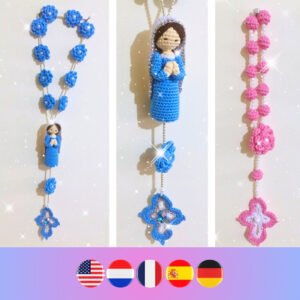 crochet rosaries