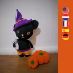 Winnie the Halloween Cat