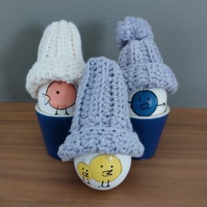 gehaakte eierwarmers