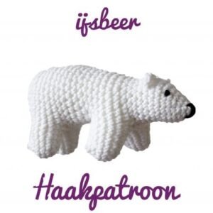 crochet polar bear