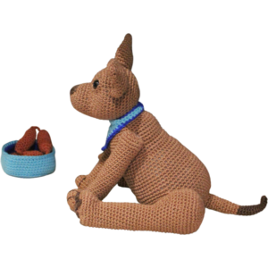 crochet dog pattern