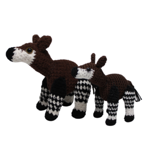crochet Okapi